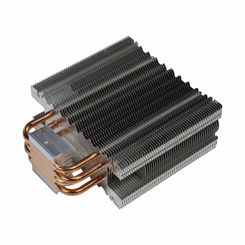 CPU 알루미늄 히트파이프 방열판